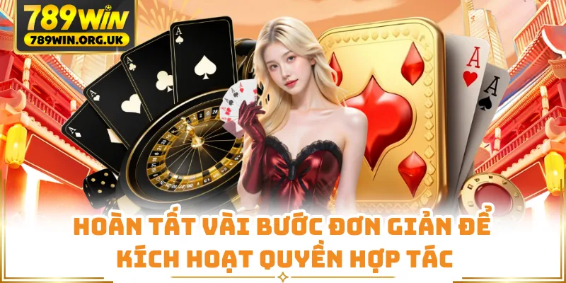 Hoàn tất vài bước đơn giản để kích hoạt quyền hợp tác