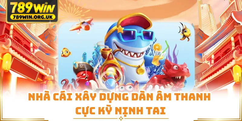 Nhà cái xây dựng dàn âm thanh cực kỳ nịnh tai