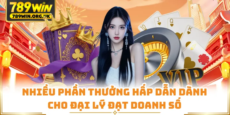 Nhiều phần thưởng hấp dẫn dành cho đại lý đạt doanh số
